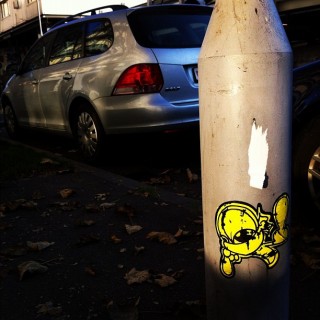 #streetart #sticker #slaps