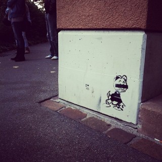 #streetart #stencil #zwosiba