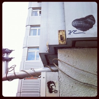 #streetart #stencil #wheatpaste