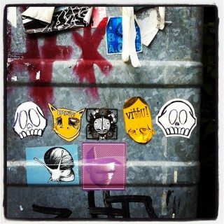 #streetart #sticker #slaps #ätr