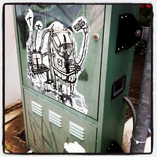 #streetart #wheatpaste