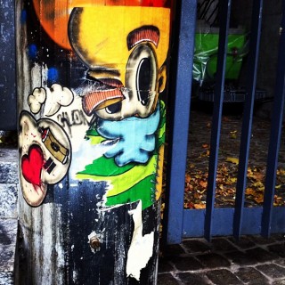 #streetart #wheatpaste