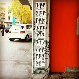 #streetart #wheatpaste