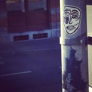 #streetart #sticker #slaps
