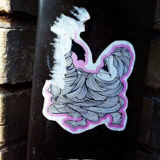 #streetart #sticker #slaps