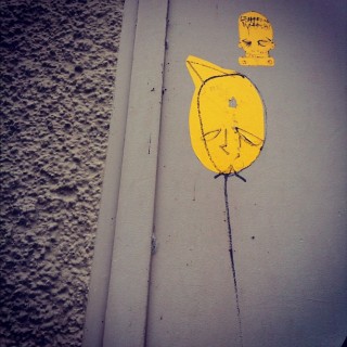 #streetart vintage #sticker #slaps by #ätr
