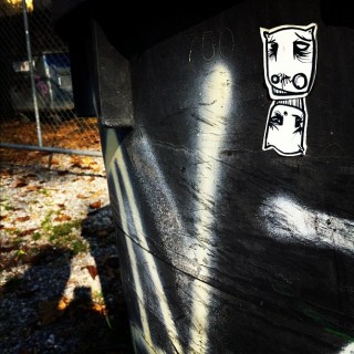 #streetart #sticker #slaps #ätr