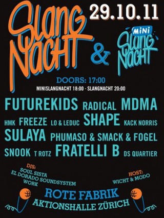 Slangnacht & Mini-Slangnacht 2011