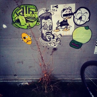 #streetart #sticker #slaps #wheatpaste #ätr #eggmond #zwosiba #seditio11