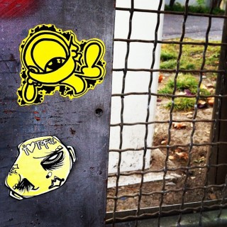 streetart #sticker #slaps #ätr