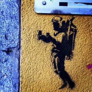 #streetart #stencil