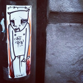 #streetart #sticker #slaps #ätr