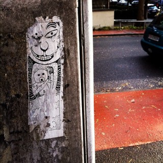 #streetart #sticker #slaps