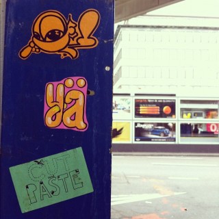 #streetart #sticker #slaps