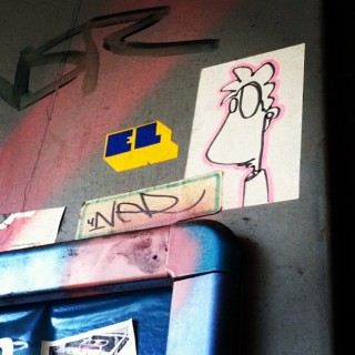 #streetart #sticker #slaps