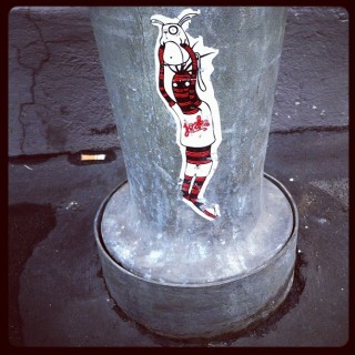 #streetart #sticker #slaps