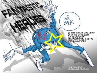 Fantastic Heroes by cee & Emily Bee (CA)