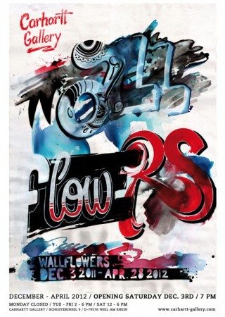 Wallflowers @ Carhartt Gallery