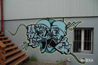Beka war spazieren
