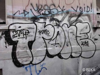 Beka war spazieren