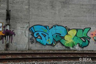 Beka war spazieren