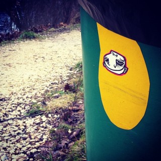 #ätr #slaps a new #sticker over an old one