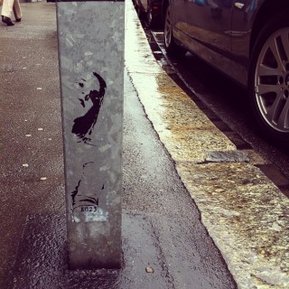 don’t see if #sticker #slaps or #stencil by #kg23