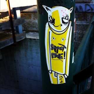 #sticker #slaps #ätr says support #bne