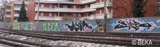 Beka war spazieren