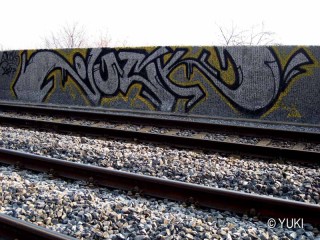 Yuki war spazieren