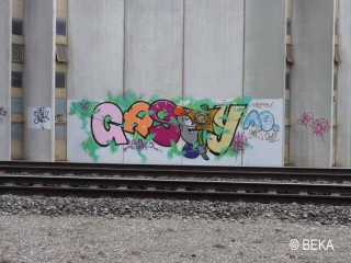 Beka war spazieren