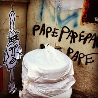 #wheatpaste