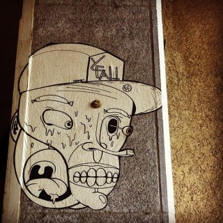 #wheatpaste