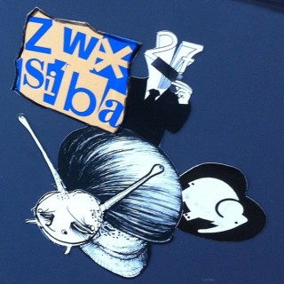 #streetart #sticker #slaps #ätr #zwosiba