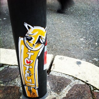 #streetart #sticker #slaps #ätr
