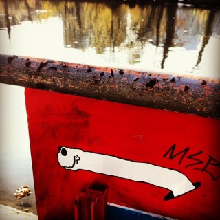 #streetart #sticker #slaps