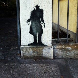 #streetart #stencil #nosferatu