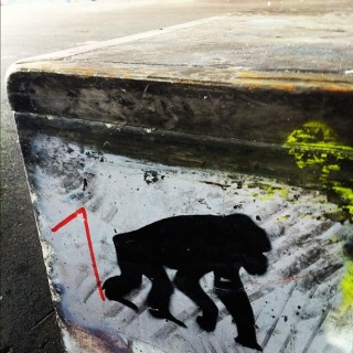 #streetart #stencil