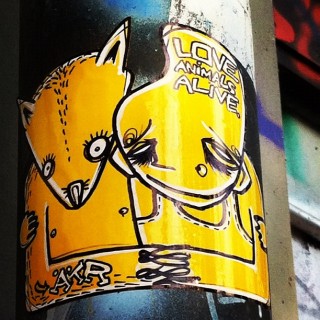 #streetart #sticker #slaps #ätr