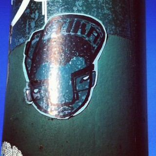 #streetart #sticker #slaps #tika