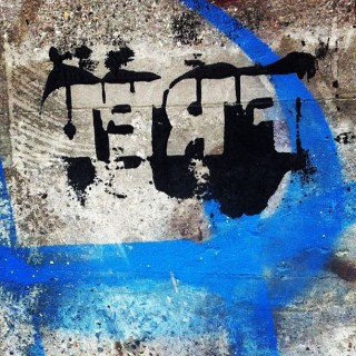 #streetart #stencil #fred