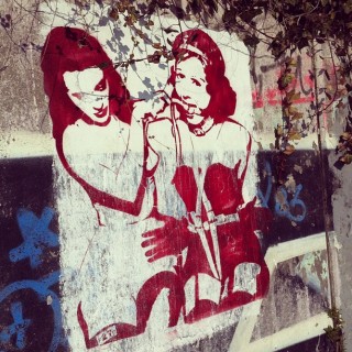 #streetart #stencil #zwosiba