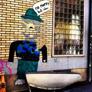 #streetart #wheatpaste