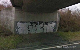 Beka durchsucht Google Street View
