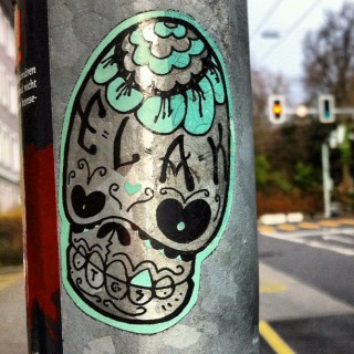#streetart #sticker #slaps #elak