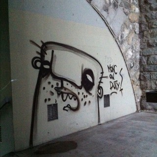 #streetart #spraypaint #monc