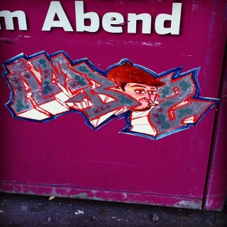 #streetart #sticker #slaps by #amboz