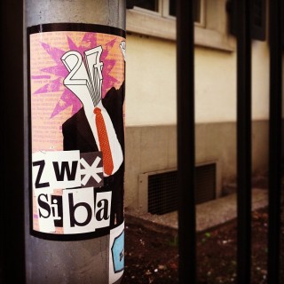 #streetart #sticker #zwosiba