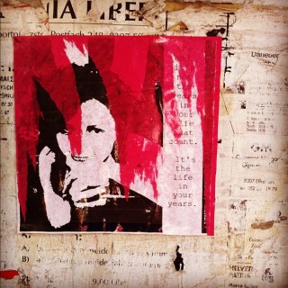 #streetart #wheatpaste