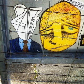 #streetart #wheatpaste #zwosiba #ätr